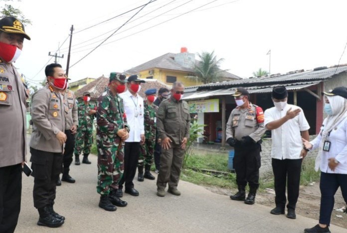 Wabup Tangerang Dampingi Baksos Alumni Akabri 89