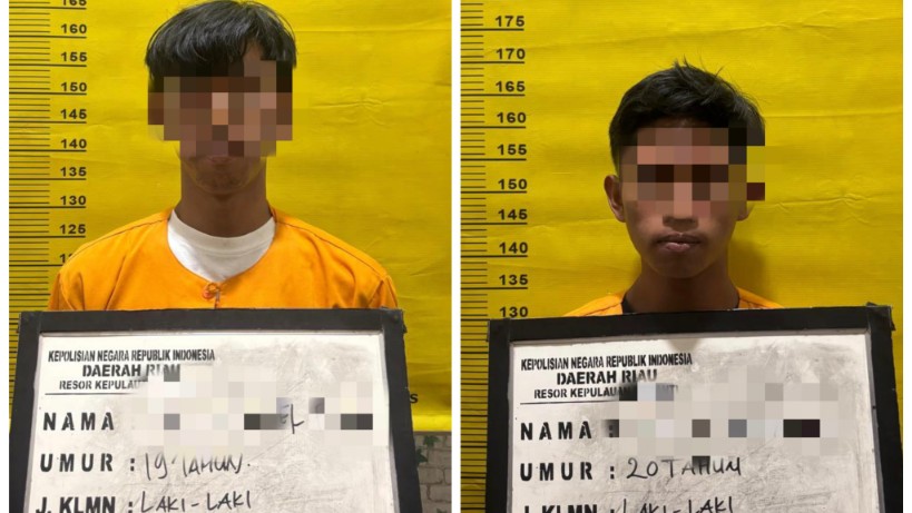 Polres Meranti Ringkus Dua Terduga Pelaku Persetubuhan Anak Bawah Umur