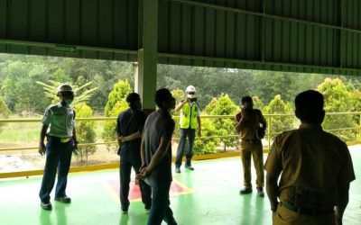 Abaikan Naker Lokal, Penghulu Dosan Geruduk PT Krell Zapin 