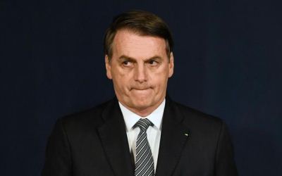 Presiden Brasil Jair Bolsonaro Positif Virus Corona