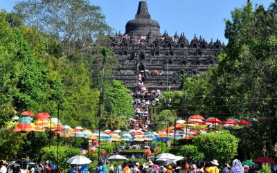 Aksi Bela Rohingnya, 25 Ribu Pasukan Jaga Borobudur