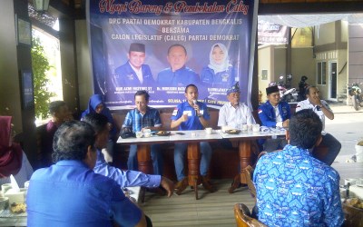 DPC Demokrat Bengkalis Beri Pembekalan pada Bacaleg