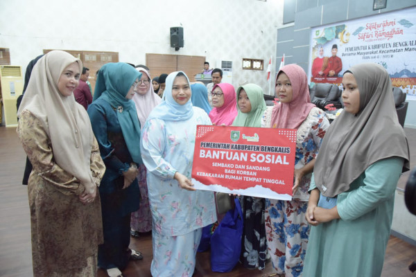 Bupati Kasmarni Ajak Masyarakat Kecamatan Mandau Tingkatkan Kualitas Iman