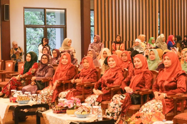 Dharma Wanita Meranti Raih Juara 2 Lomba Berbalas Pantun Provinsi Riau