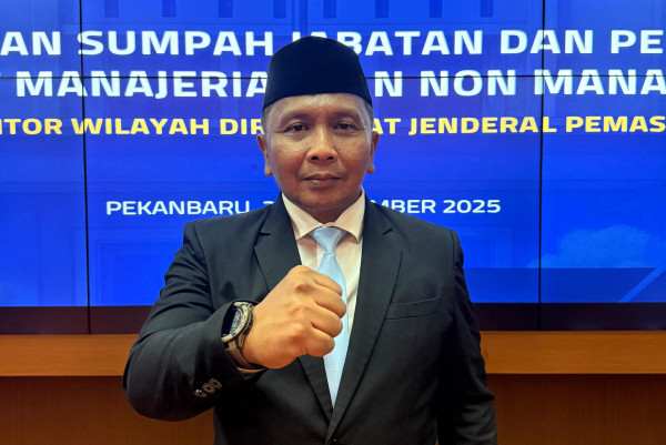 Priyo Jabat Kalapas Bengkalis, Kriston Napitupulu Jadi KBP Kelas I Medan