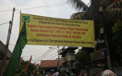 Korban Penggusuran Bidara Cina Minta Kepastian ke Anies