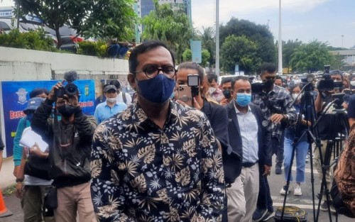 Polda Metro Tolak Laporan Haris Azhar Dkk soal Luhut