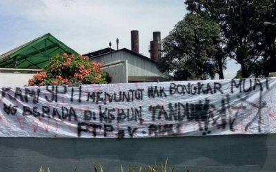 PTPN V Kebun Tandun Tantang Buruh Laporkan Dugaan Korupsi