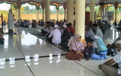 Milad GAM ke-41 Gelar Doa Bersama dan Santuni Anak Yatim