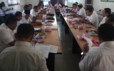 Dinas PMD Asahan Gelar Rapat Teknis Pilkades 2019