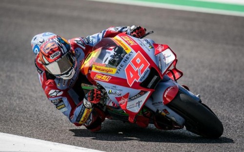 MotoGP Italia 2022: Marquez Crash di Giannantonio Pole