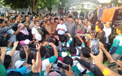 Ribuan Buruh Tangerang Raya Tolak RUU Omnibus Law
