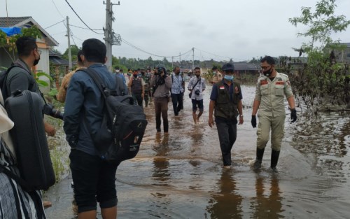 Banjir Pekanbaru, Walikota Sebut Kelalaian Masa Lalu