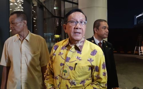 Akbar Tanjung Sebut Tak Dukung Anies Capres 2024