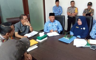 Bupati Kampar Berang, Minta Usut Perekrutan Tenaga RTK