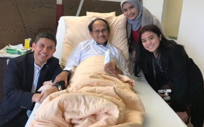 Masih Sakit, Ini Pesan Habibie Buat Rakyat Indonesia