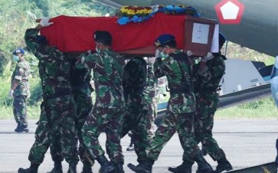 Hari Ini Tiga Jenazah Korban Hercules Tiba di Pekanbaru