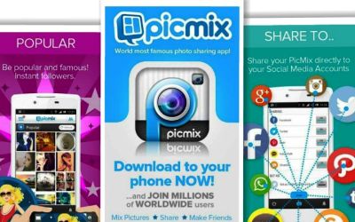 Aplikasi PicMix Putar Haluan Jadi Social Commerce