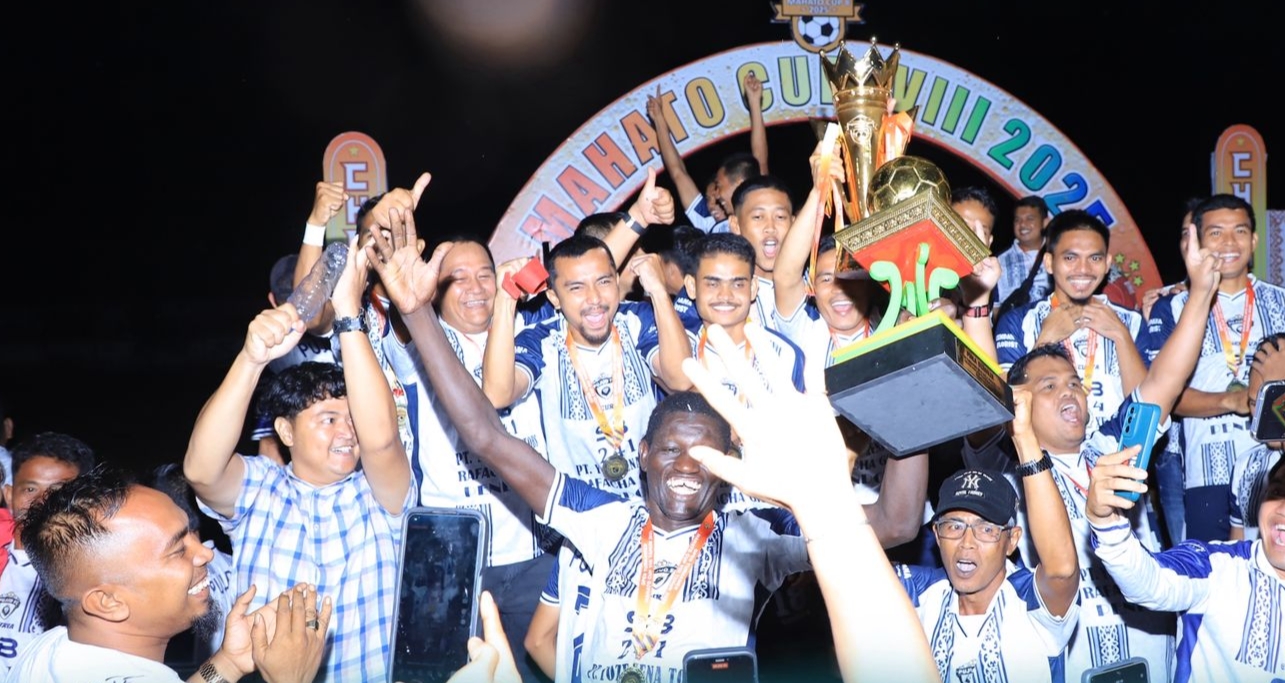 Perkuat Pujud FC, Raja Tarkam Seydou Diakite Taklukkan Satu Atap FC Pada Final Mahato Cup VIII 2025