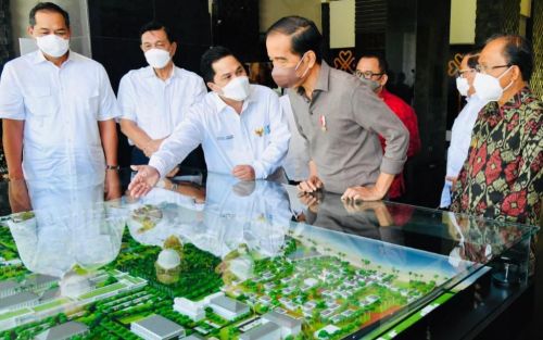 CERI  Sorot Tender Proyek Bali International Hospital