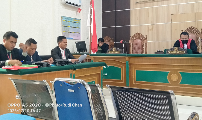 Sidang Prapid Tersangka Karhutla, Ini Replik Pemohon