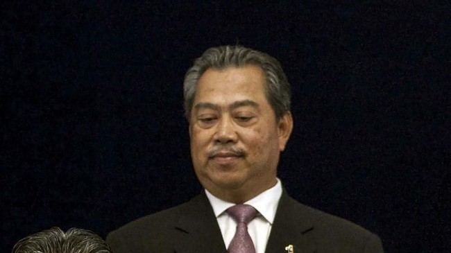 Mantan PM Malaysia Muhyiddin Didakwa Diduga Hina Raja