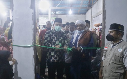 Husni Minta Doa Santri dan Kyai Pesantren Sabilul Hidayah