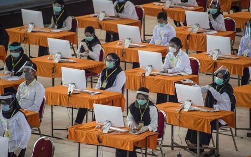 Pemerintah Siapkan 711.627 Formasi CPNS dan PPPK