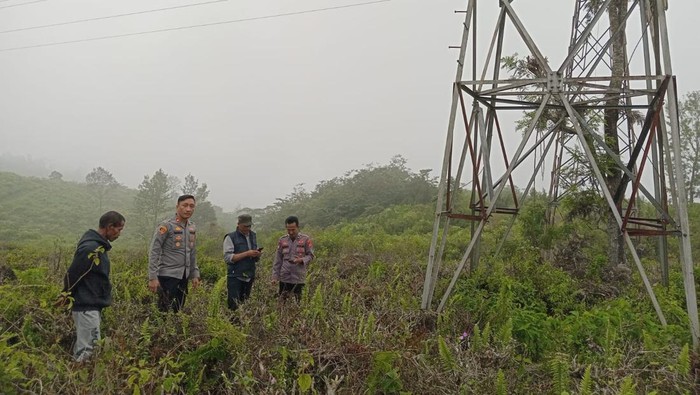 Demi Konten, Pria Ini Gosong Tersengat Listrik Usai Panjat Sutet