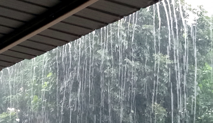 Curah Hujan Masih Tinggi, Sebagian Besar Wilayah Riau Bakal Diguyur Hujan