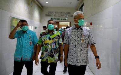 Wabah Corona, Gubernur Liburkan Sekolah se-Jateng