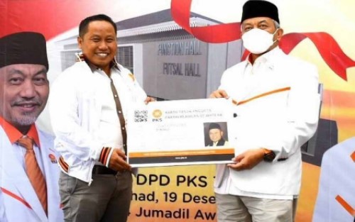 Baru Dilantik jadi Anggota PKS, Narji Tuai Hujatan