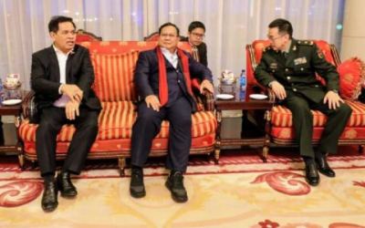 Rapat Komisi I Sempat Bahas Kunker Prabowo ke Luar Negeri 