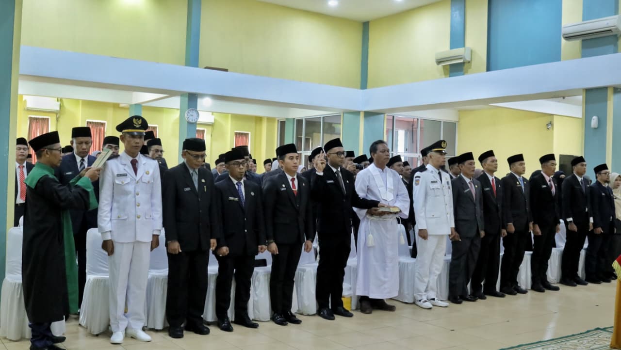 74 Pejabat Pemkab Kepulauan Meranti Dilantik