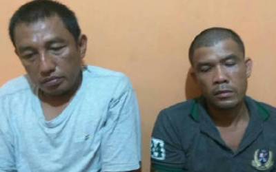 Pesta Shabu, Ronald dan Pangeran Ditangkap Polisi