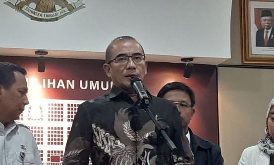 KPU RI Akan Konsultasi Putusan MK soal Usia Capres-Cawapres