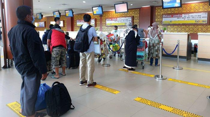 Libur Panjang, Jumlah Penumpang di Bandara Pekanbaru Naik 13,8 Persen
