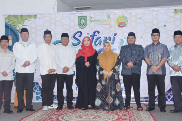 Bupati Kasmarni Sambut Baik, Safari Ramadhan Danrem 031/WB