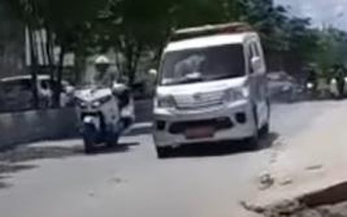 Ambulans 'Asapi' Konvoi RI 1, Ini Pengakuan Sopirnya 