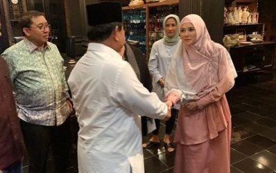 Prabowo Janji Beri Bantuan Hukum kepada Ahmad Dhani