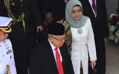 Perdana, Wakil Presiden Bertugas Keluar Negeri