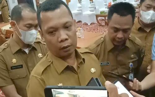 APBD-P Sekitar 2,5 T, Muflihun Minta OPD Geser Anggaran