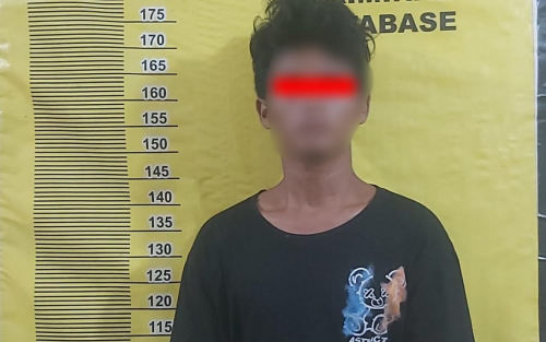 Terduga Pencabulan Anak Dibawah Umur Terancam Hukuman 15 Tahun Penjara