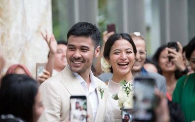 Rio Dewanto ke Pernikahan Sederhana Chicco Jerikho