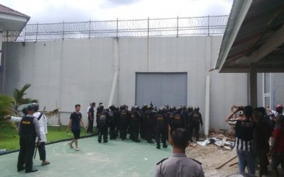 Mantan Kepala Rutan Pekanbaru Ditahan Polda Riau