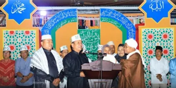 Wabup Rohul Tutup MTQ Ponpes Al-Muqorobbah, Dorong Pembinaan Generasi Qur'ani