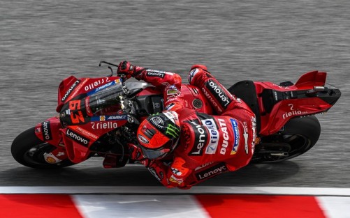 Ducati Jadi Tim Terbaik di MotoGP Tahun 2022
