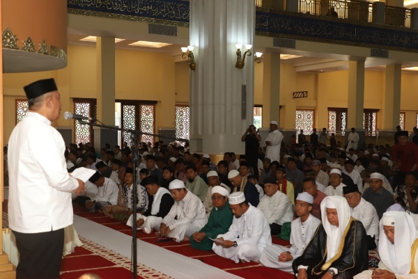 Bupati Rohul Anton Ajak Masyarakat Maknai Idul Adha Sebagai Momentum Ketaatan Dan Kebersamaan