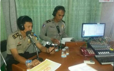 Polres Ponorogo Kampanye Tertib Lalu Lintas Melalui Radio