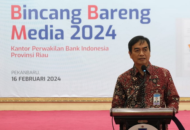 Dampak Pemilu, Ekonomi Riau 2024 Diprediksi Tumbuh Hingga 4,8 Persen